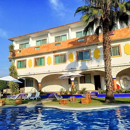 Hotel San Carlos Яутепек Экстерьер фото