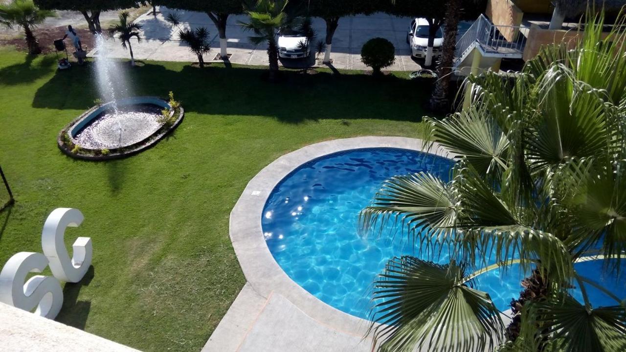 Hotel San Carlos Яутепек Экстерьер фото
